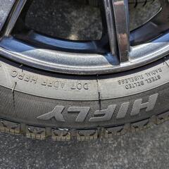 155／65R14 スタッドレスタイヤ4本セットの画像