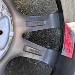 155／65R14 スタッドレスタイヤ4本セットの画像
