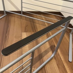 ベッド用　転落防止柵の画像