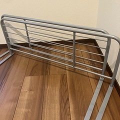 ベッド用　転落防止柵の画像