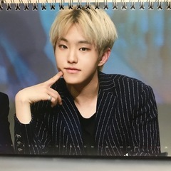 スニョン　ホシ　セブチ　卓上カレンダー　SEVENTEEN　セブンティーンの画像