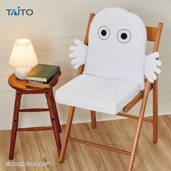 ニョロニョロ‼️背もたれ付きクッション‼️新品の画像