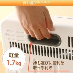（3月24日限定でお渡し可能）ヒーターの画像