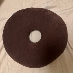 無料。円座クッション ★ 出産準備などに 