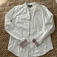 【取引決定しました】ZARA men メンズ　白シャツ　羽織