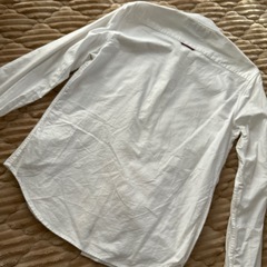 【取引決定しました】ZARA men メンズ　白シャツ　羽織の画像