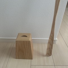 【便利】靴べら立ての画像