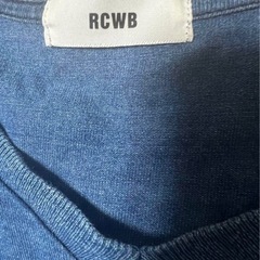 (Rodeo Crowns) ロデオクラウンズ　デニム　Tシャツの画像