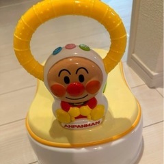 アンパンマン トイレトレーニング用便器
