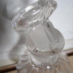 ガラス　醤油差し　レトロの画像