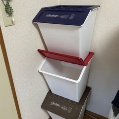 ゴミ箱　　3つセット　
ちょっとオシャレ