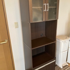 未使用 ミニ食器棚 ホワイト 管C250209AK (ベストバイ 静岡県袋井市) (ベストバイ) 袋井の収納家具《食器棚 、キッチン収納》の中古あげます・譲ります｜ジモティーで不用品の処分