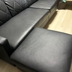 3人がけソファーの画像