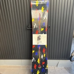 バートンスノーボード板イージーリビング155cm　