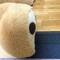 大きいクマのぬいぐるみの画像