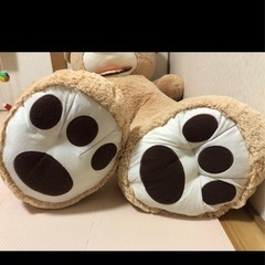 大きいクマのぬいぐるみの画像