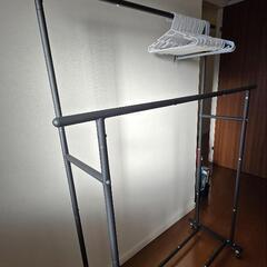 ハンガーラック パイプハンガーの画像