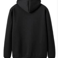 新品🉐XXL（ＪＰ-XXXXL）ジップアップフード付きパーカー②の画像
