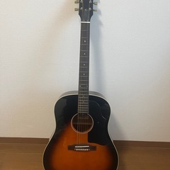 アコースティックギターの画像