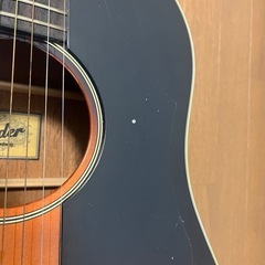 アコースティックギターの画像