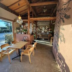 急募！古民家カフェのホール、キッチン補助募集します。の画像