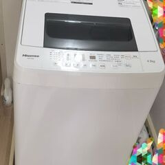 洗濯 機  