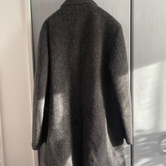 COMME CA BOYS シングルロングコート(アルパカ使用)の画像