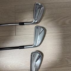 アイアン 7番3本セット