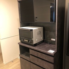 2024年】パモウナ【Pamouna】幅100 食器棚☆使用期間1カ月☆超美