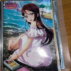 ラブライブA4クリアファイル4枚
