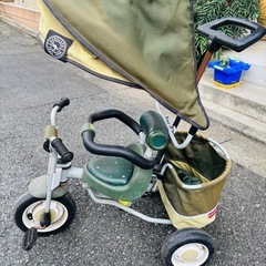 子供用三輪車、譲ります
