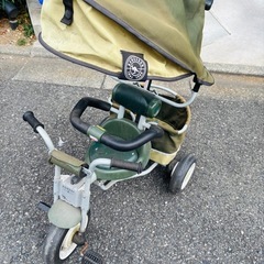 子供用三輪車、譲りますの画像
