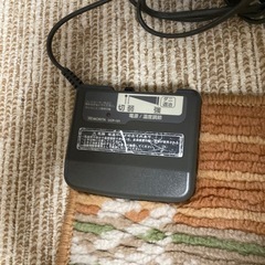 電気ホットカーペットの画像