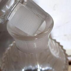 ガラス　醤油差し　レトロの画像