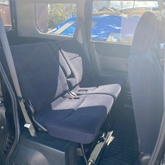 成約済み　ホンダ　バモス　Ｍスタイリッシュパッケージ　黒　車検付き　乗って帰れますの画像