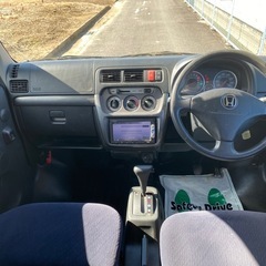 成約済み　ホンダ　バモス　Ｍスタイリッシュパッケージ　黒　車検付き　乗って帰れますの画像