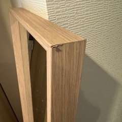IKEA  鏡　ニッセダールの画像