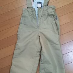 子ども用スキーウェア　ズボンのみ　100㎝