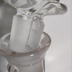 ガラス　醤油差し　レトロの画像