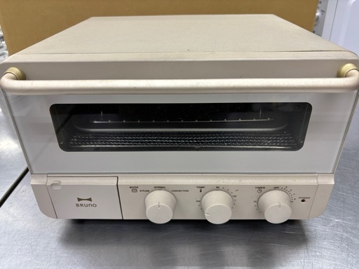 BRUNO(ブルーノ) スチーム\u0026ベイク　トースター BOE067