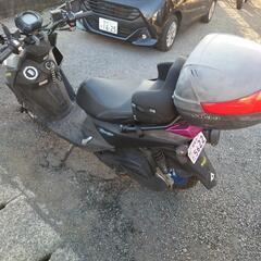ヤマハ　スクーター　125cc bws125の画像
