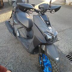 ヤマハ　スクーター　125cc bws125の画像