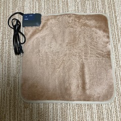 電気ホットカーペット　1人用の画像