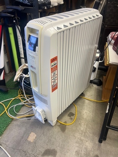 デロンギ オイルヒーター ドラゴンデジタル リモコン欠品 動作確認済み 現状渡し 決済セール開催！2月10日～27日迄
