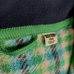 子供服✨️冬物　ユニクロ　フリース　ジャンパー　１５０　セーター　 他にも子供服多数出品🍀　まとめてどうぞの画像