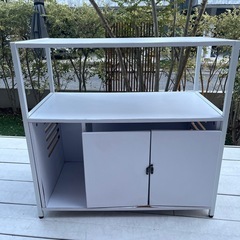 猫トイレを隠せる棚