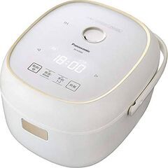 パナソニック 炊飯器 3.5合炊き ホワイト SR-KT060-W 白 IH ジャー炊飯器