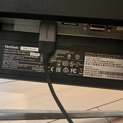 【美品】31.5インチ液晶モニターの画像