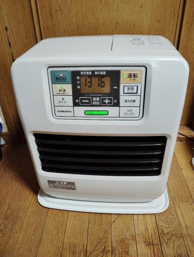 コロナ石油ファンヒーター値下げしてました