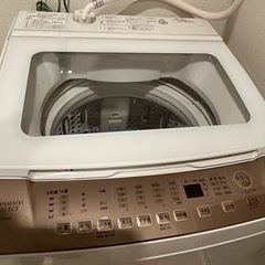 洗濯機(10年前のもの) (菅野聡) つくばの生活家電《洗濯機》の中古あげます・譲ります｜ジモティーで不用品の処分